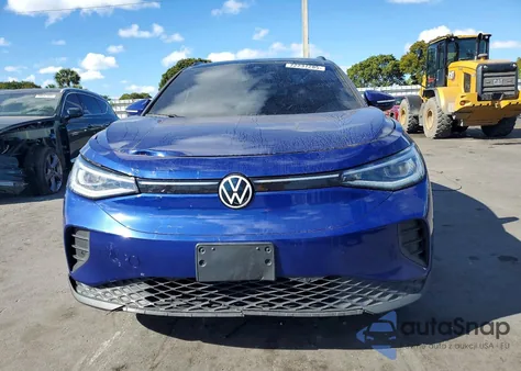 2021 Volkswagen Id.4 Pro S из США, поврежденный, VIN WVGTMPE27MP031632